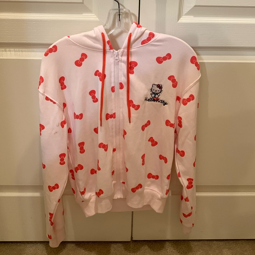 🎀 Hello Kitty Zip-Up Hoodie XS 🎀